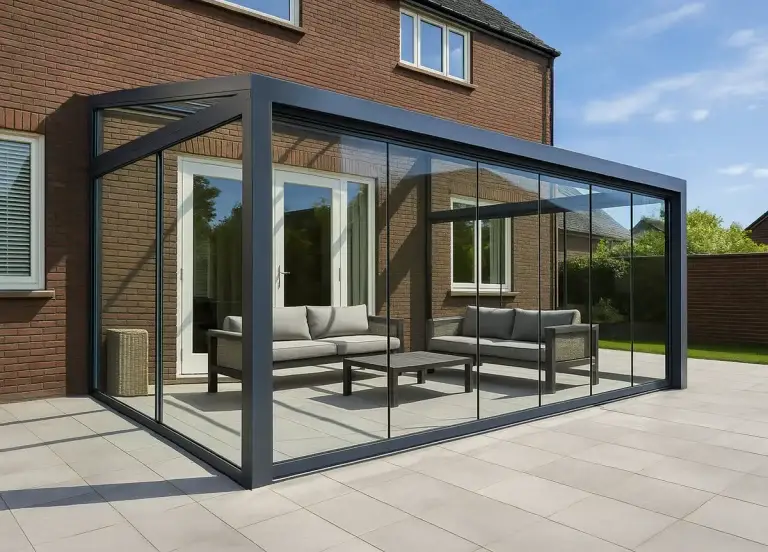 Veranda op maat bij Voordeel Horren