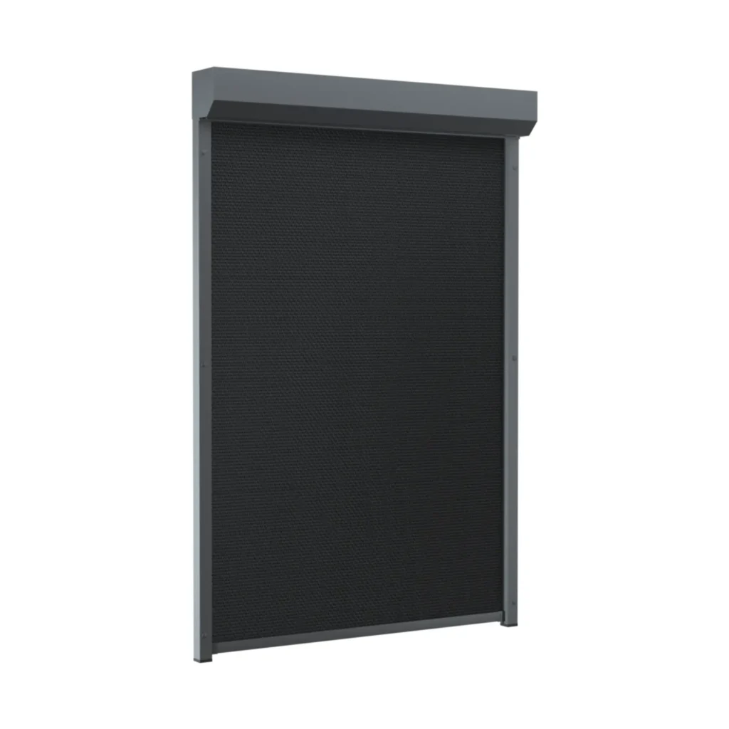 Zip screen op maat